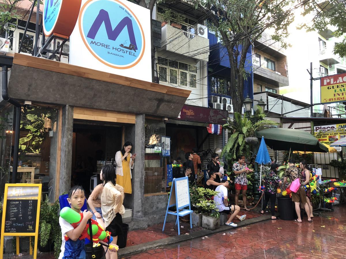 More Hostel @Khaosan 방콕 외부 사진